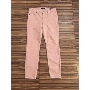 Buffalo David Bitton Aubrey Mid-Rise Stretch Super Soft Ankle Grazer Size 6/28